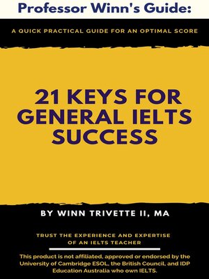 cover image of 21 Keys for General IELTS Success